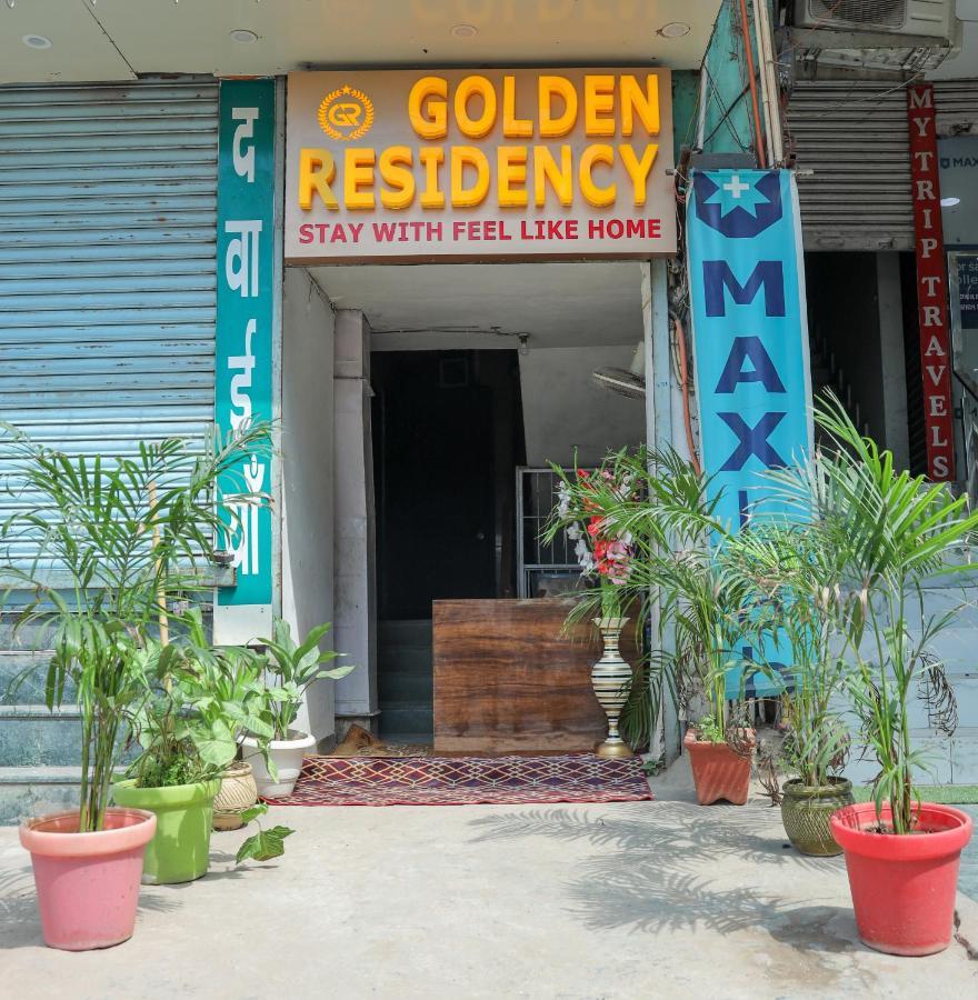 Golden Residency Hotel New Delhi Eksteriør billede
