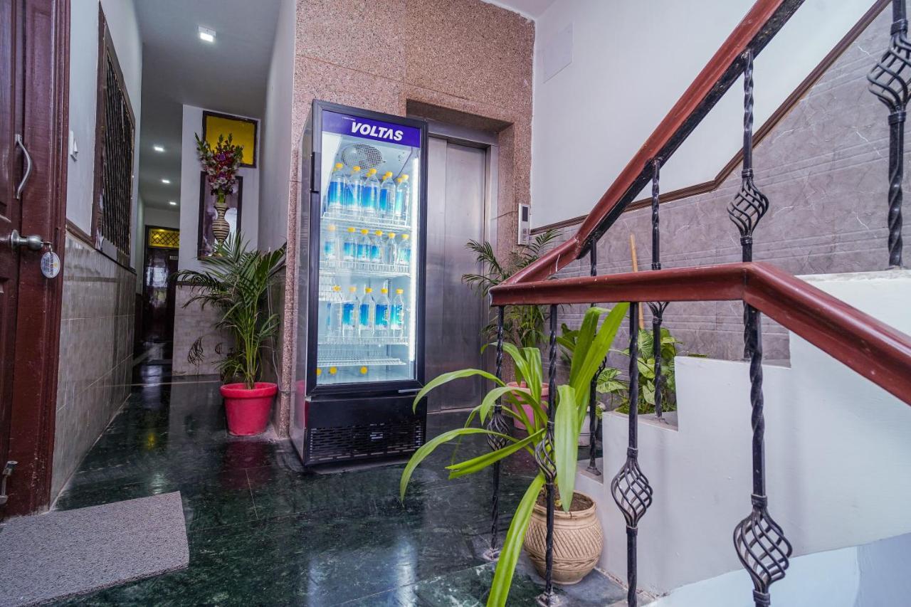 Golden Residency Hotel New Delhi Eksteriør billede