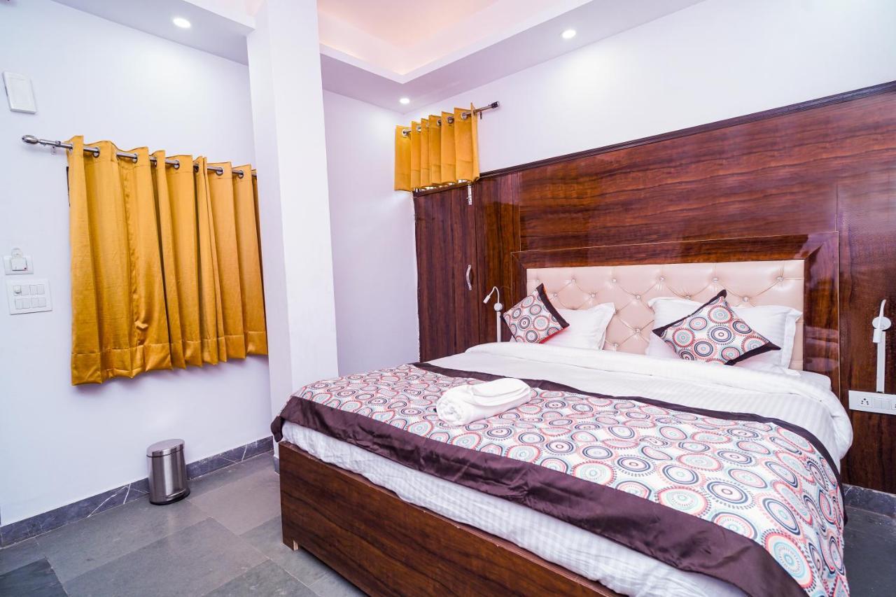 Golden Residency Hotel New Delhi Eksteriør billede