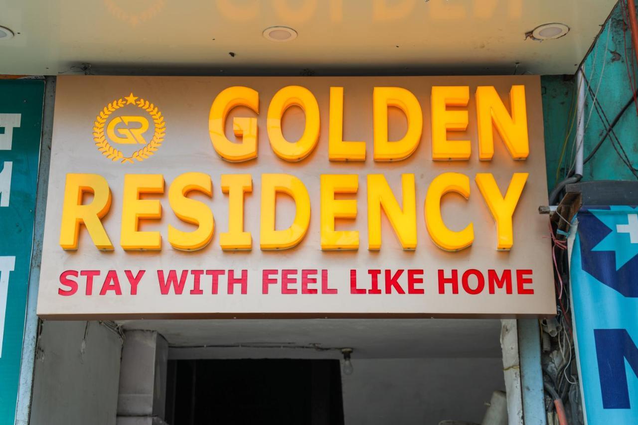 Golden Residency Hotel New Delhi Eksteriør billede