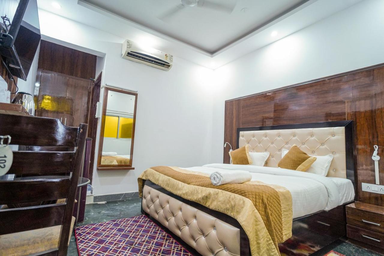 Golden Residency Hotel New Delhi Eksteriør billede