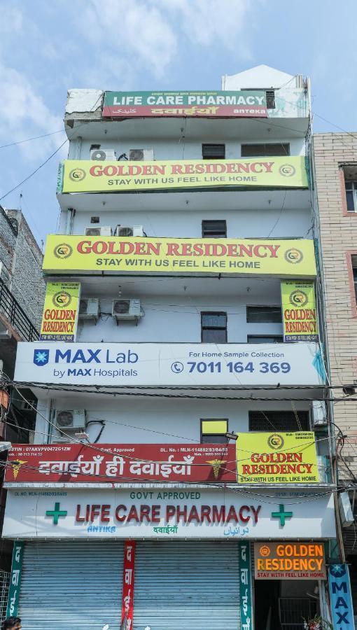 Golden Residency Hotel New Delhi Eksteriør billede